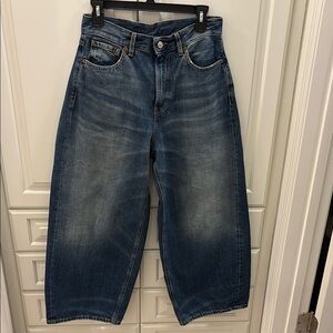 6397 cropped roomy jean heirloom blue